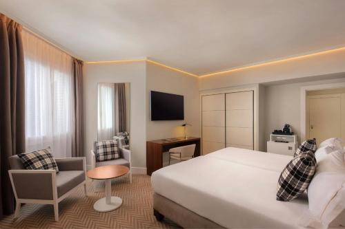 Habitación - 2 camas del hotel Ercilla De Bilbao, Autograph Collection. Foto 1
