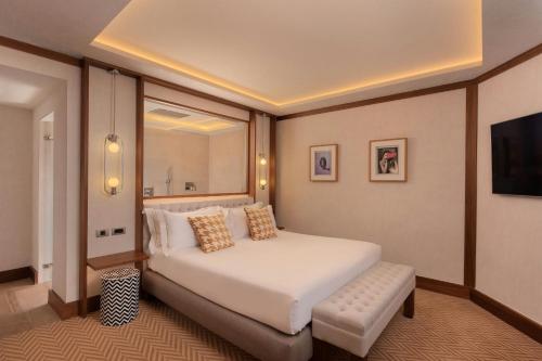 Habitación Premium - 1 cama extragrande del hotel Ercilla De Bilbao, Autograph Collection
