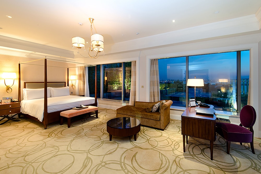Suite Presidencial del hotel Fairmont Yangcheng Lake. Foto 3