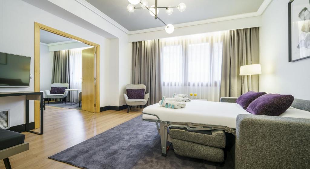 Suite Familiar del hotel Ilunion Bilbao