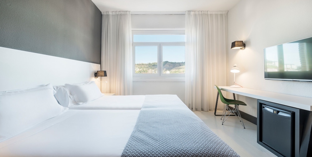 Habitación doble del hotel Ilunion Bilbao
