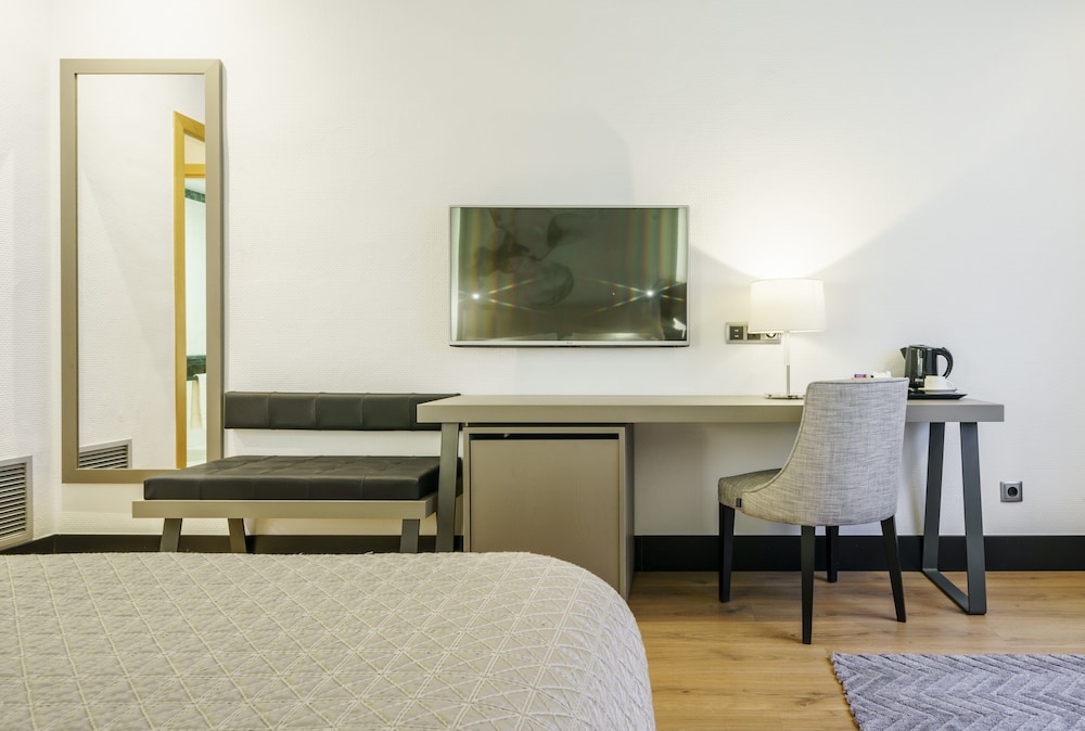 Habitación Premium doble del hotel Ilunion Bilbao