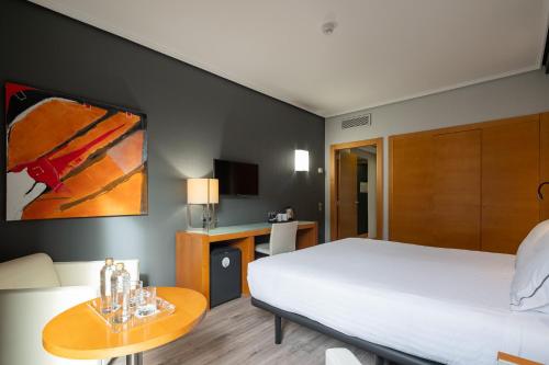 Habitación Doble - 1 o 2 camas del hotel Eurostars Indautxu. Foto 1