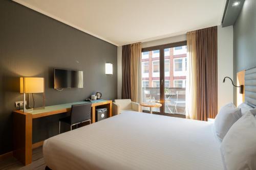 Habitación Doble con terraza - 1 o 2 camas del hotel Eurostars Indautxu