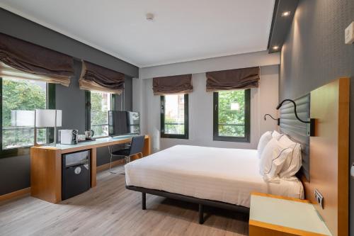 Suite Junior del hotel Eurostars Indautxu. Foto 2