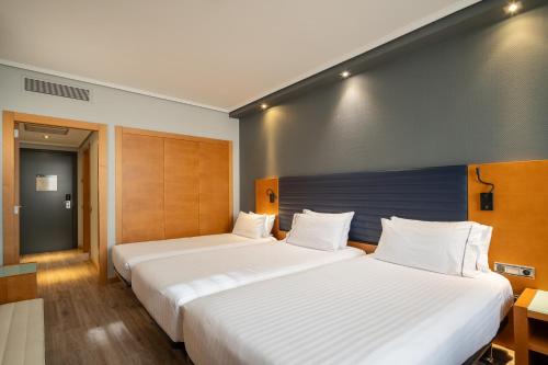 Habitación Doble con cama supletoria - 1 o 2 camas del hotel Eurostars Indautxu