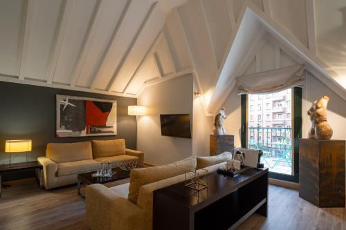 Suite del hotel Eurostars Indautxu