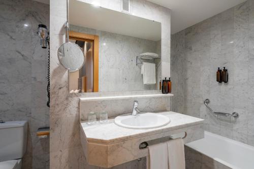 Habitación Individual del hotel Eurostars Indautxu