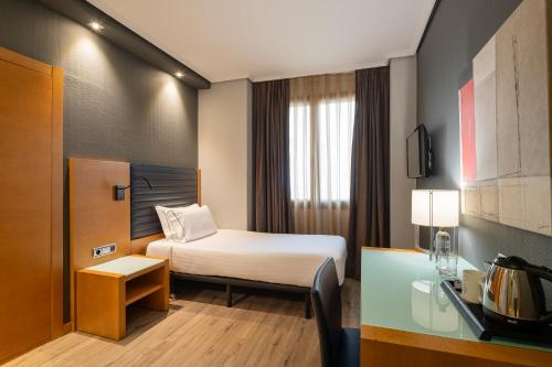 Habitación Individual del hotel Eurostars Indautxu. Foto 1
