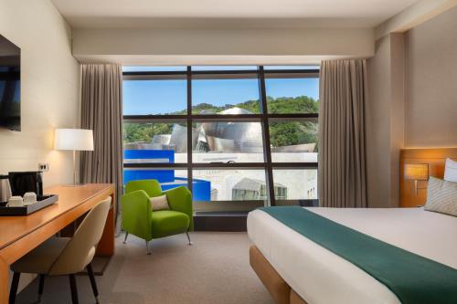 Habitación Doble Premium con vistas al Guggenheim - 1 o 2 camas del hotel The Artist Grand Of Art