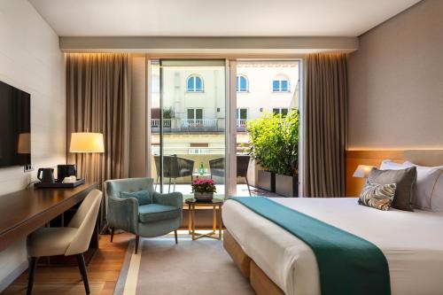 Suite Junior con terraza del hotel The Artist Grand Of Art. Foto 1