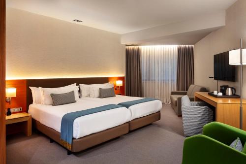Habitación Smart con vistas interiores del hotel The Artist Grand Of Art