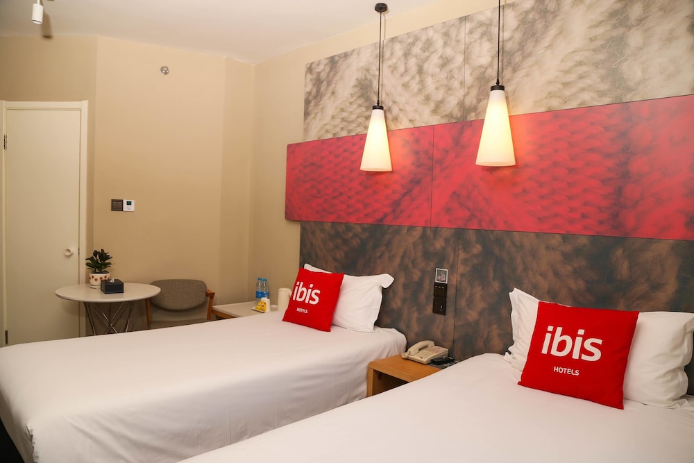 Habitación Business con 2 camas individuales del hotel Ibis Tianjing Teda