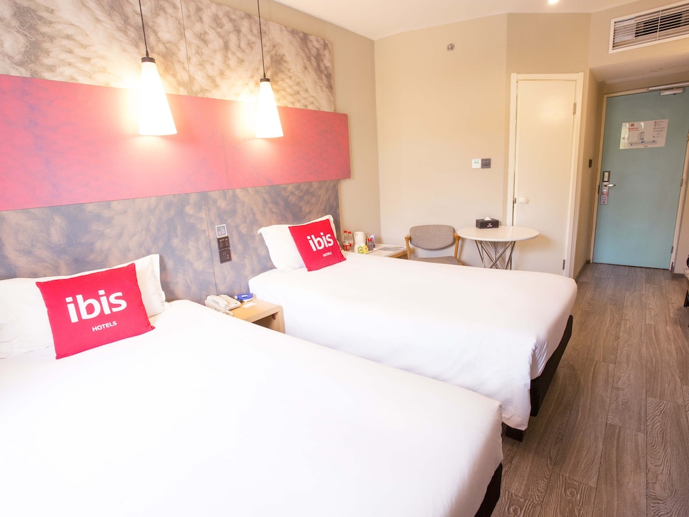 Habitación Deluxe con 2 camas individuales del hotel Ibis Tianjing Teda. Foto 4