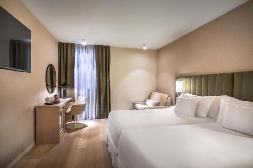 Habitación Familiar del hotel Barceló Bilbao Nervión