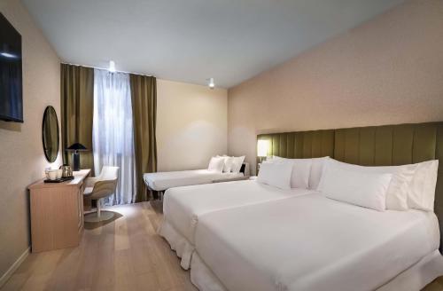 Habitación Familiar del hotel Barceló Bilbao Nervión. Foto 1
