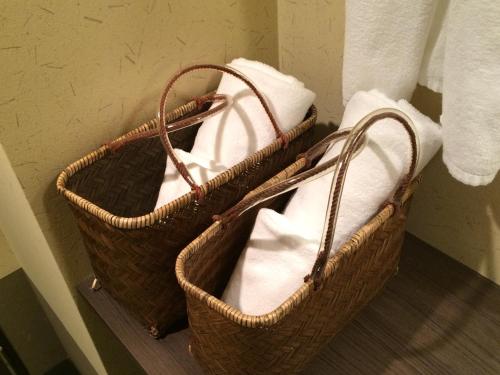 Habitación Doble - Mínimo de 2 noches - Sin servicio de limpieza diario - 2 camas del hotel Hida Hanasatonoyu Takayama Ouan. Foto 1