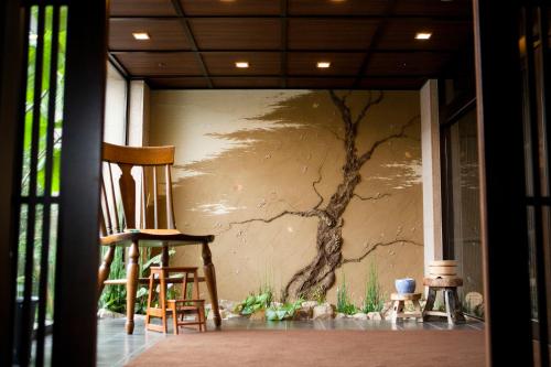 Habitación Doble de estilo japonés - occidental - 2 camas del hotel Hida Hanasatonoyu Takayama Ouan. Foto 4