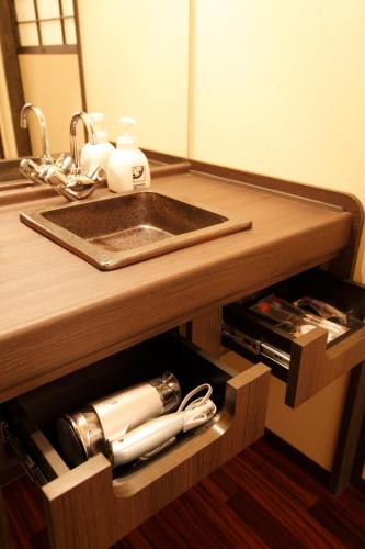 Habitación Doble Deluxe - Mínimo de 2 noches - Sin servicio de limpieza diario del hotel Hida Hanasatonoyu Takayama Ouan