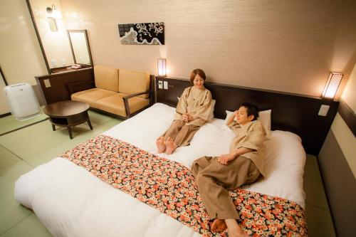 Habitación Doble Deluxe - Mínimo de 2 noches - Sin servicio de limpieza diario del hotel Hida Hanasatonoyu Takayama Ouan. Foto 2