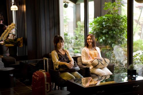 Habitación Doble de estilo japonés occidental del hotel Hida Hanasatonoyu Takayama Ouan. Foto 4