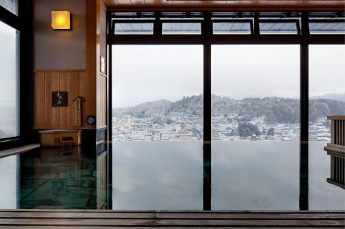 Habitación Triple de estilo japonés del hotel Hida Hanasatonoyu Takayama Ouan
