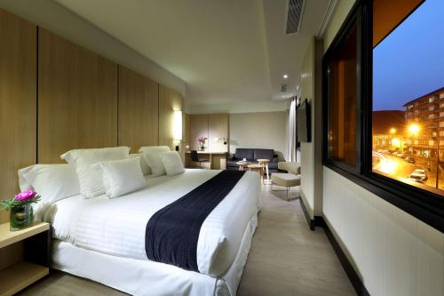 Habitación Doble Executive del hotel Occidental Bilbao