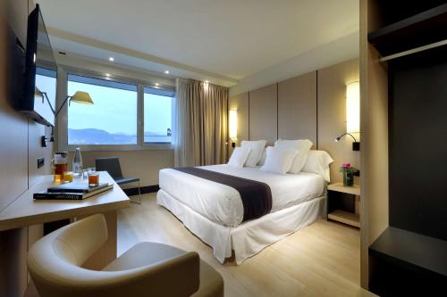 Habitación Doble Superior del hotel Occidental Bilbao