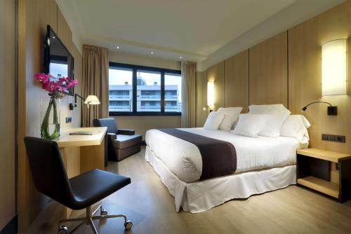 Habitación Familiar del hotel Occidental Bilbao
