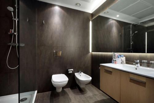 Habitación Familiar del hotel Occidental Bilbao. Foto 1
