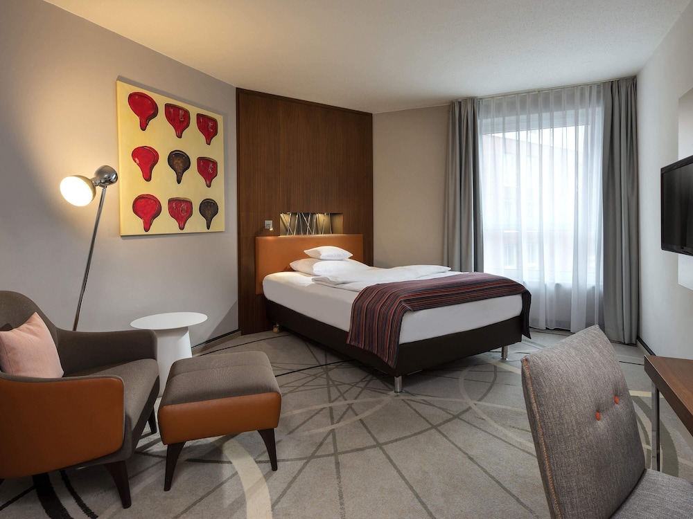 Habitación clásica, 1 cama de matrimonio del hotel Mövenpick Münster Am Aasee