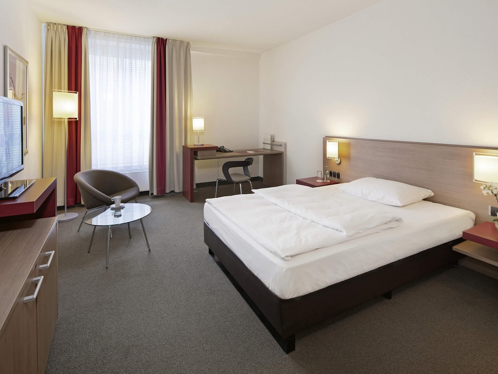 Habitación superior, 1 cama de matrimonio del hotel Mövenpick Münster Am Aasee