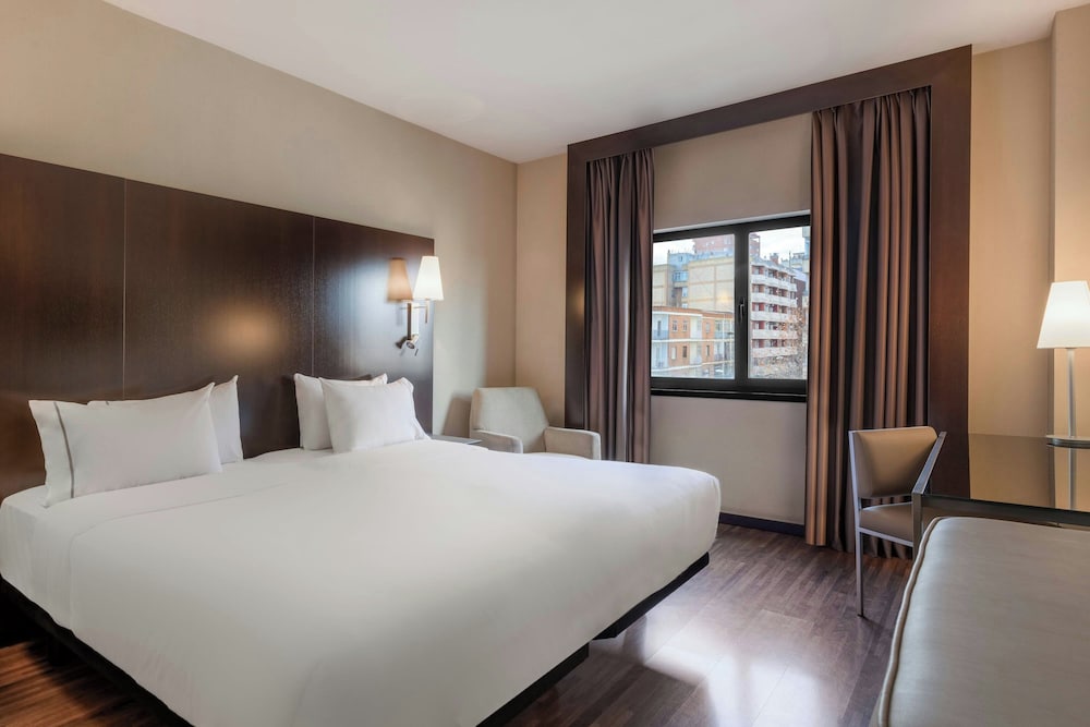 Habitación Deluxe, 2 camas individuales del hotel Ac Zamora By Marriott
