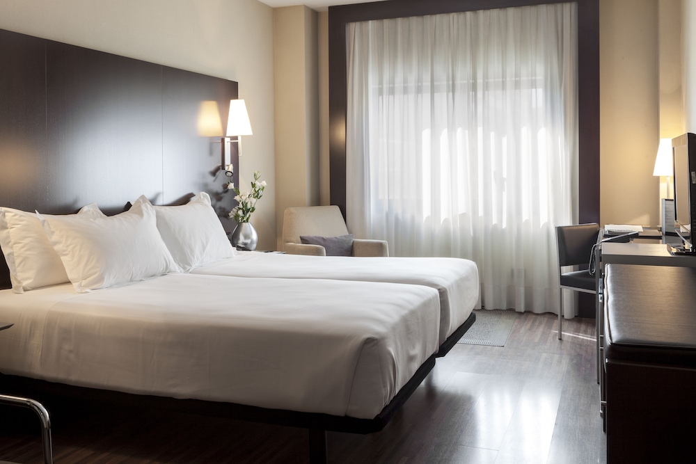 Habitación Deluxe, 2 camas individuales del hotel Ac Zamora By Marriott. Foto 1