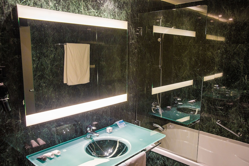 Habitación Deluxe, 2 camas individuales del hotel Ac Zamora By Marriott. Foto 5