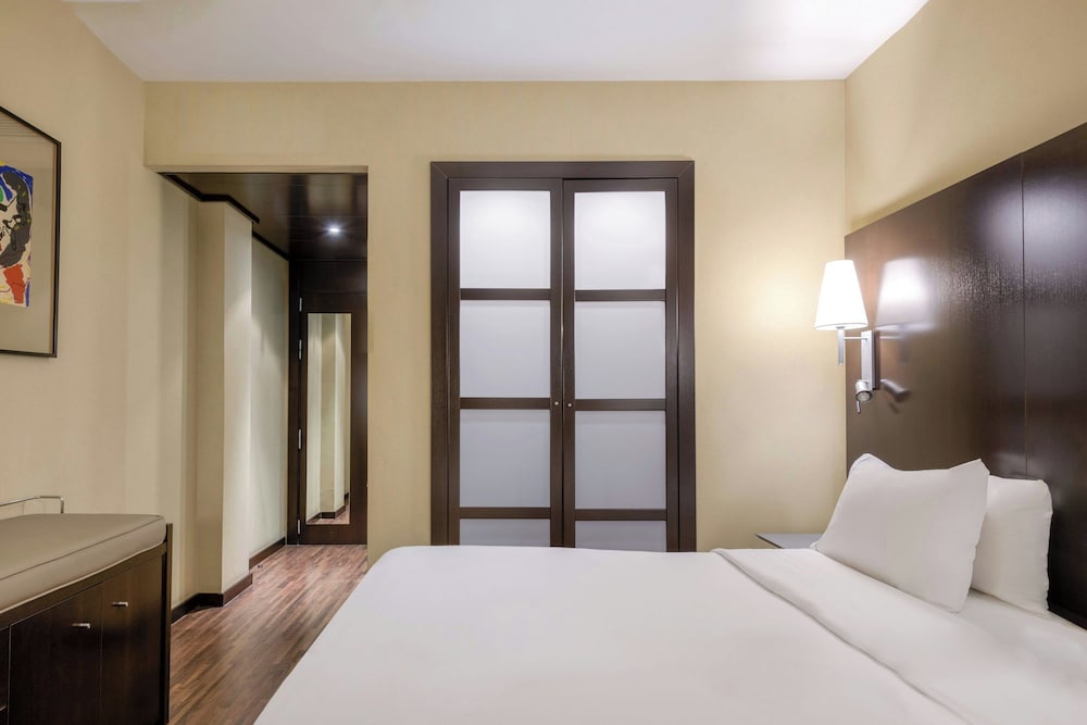 Habitación estándar, 1 cama de matrimonio del hotel Ac Zamora By Marriott. Foto 5