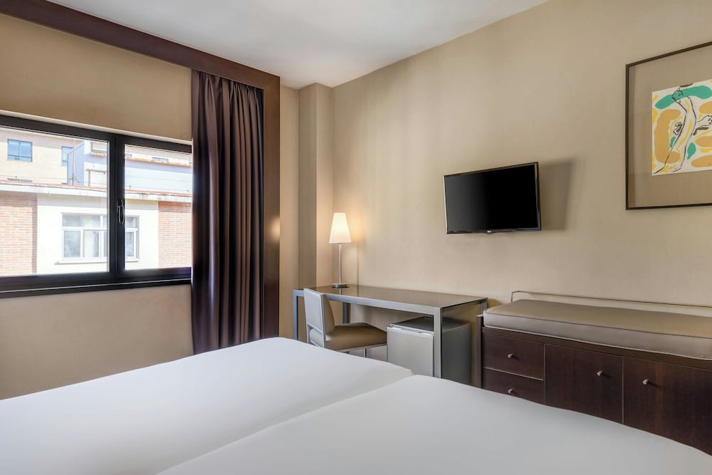 Habitación estándar, 1 cama de matrimonio del hotel Ac Zamora By Marriott. Foto 6