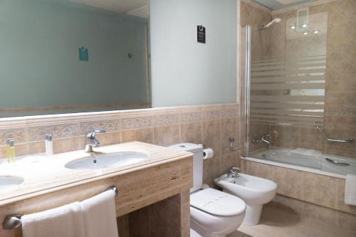 Habitación Doble Superior del hotel Alda Mercado De Zamora. Foto 6