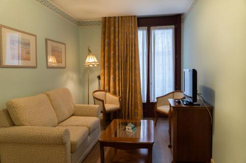 Habitación Doble Superior del hotel Alda Mercado De Zamora. Foto 9