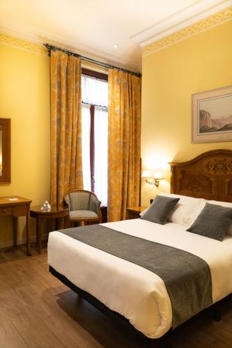 Habitación Individual del hotel Alda Mercado De Zamora. Foto 4