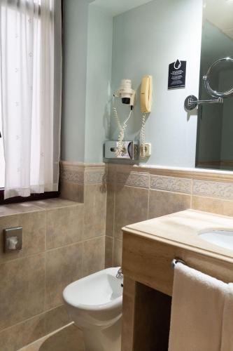 Habitación Doble Económica - 1 o 2 camas del hotel Alda Mercado De Zamora