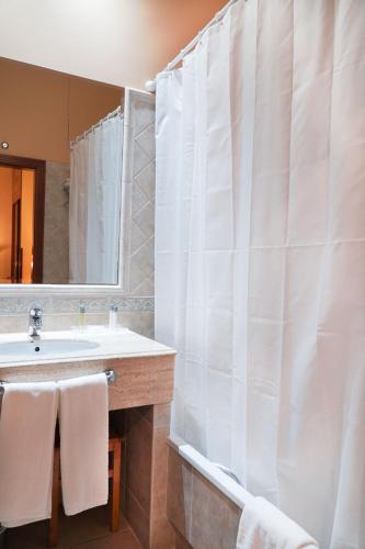 Habitación Doble Económica - 1 o 2 camas del hotel Alda Mercado De Zamora. Foto 1