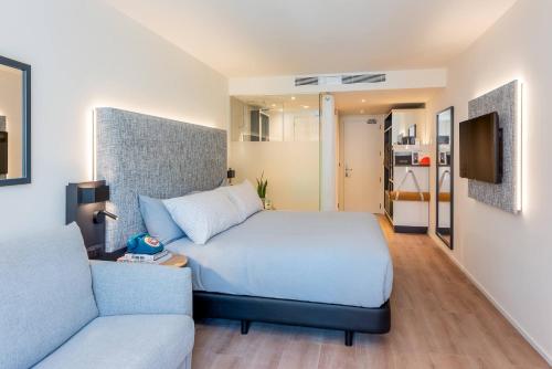 The Studio del hotel Innside By Meliá Zaragoza. Foto 3