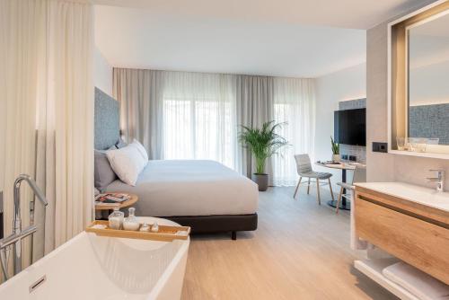 The Loft del hotel Innside By Meliá Zaragoza. Foto 1