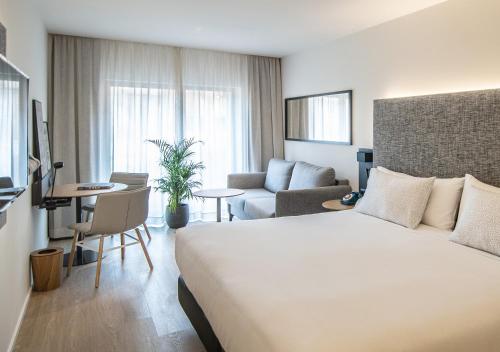 The Studio del hotel Innside By Meliá Zaragoza
