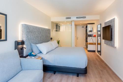 The Studio del hotel Innside By Meliá Zaragoza. Foto 2
