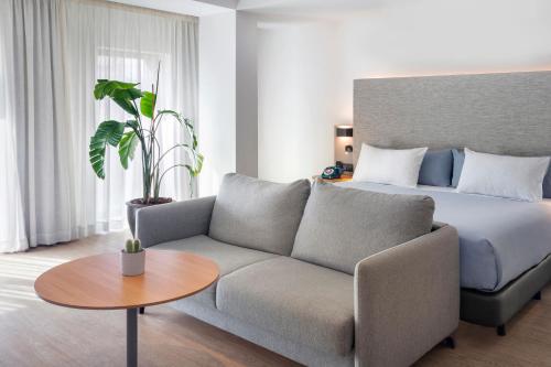 Alojamiento The Loft XL del hotel Innside By Meliá Zaragoza. Foto 5