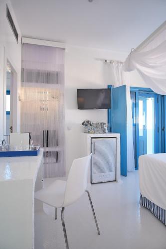 Habitación Doble con vistas laterales al mar del hotel Avanti Boutique Fuerteventura. Foto 3