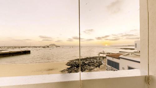 Habitación Doble con balcón y vistas al mar del hotel Avanti Boutique Fuerteventura