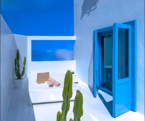 Habitación Doble con terraza y vistas laterales al mar del hotel Avanti Boutique Fuerteventura. Foto 2